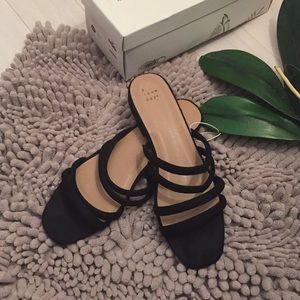 NWT A New Day-Sophia slip on shoes